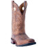 Фото #2 товара Laredo Kane Square Toe Cowboy Mens Brown Casual Boots 7812