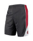 Фото #1 товара Men's Charcoal Washington State Cougars Turnover Team Shorts