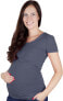 Фото #1 товара MijaCulture 1102A Maternity Fashion 2-in-1 Nursing Shirt & Maternity Shirt / Nursing Top