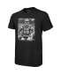 ფოტო #3 პროდუქტის Men's Threads Patrick Mahomes Black Kansas City Chiefs Oversized Player Image T-shirt