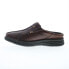 Фото #3 товара Drew Jackson 47713-93 Mens Brown Leather Loafers & Slip Ons Casual Shoes