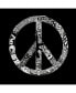 Big Boy's Word Art T-shirt - PEACE, LOVE, & MUSIC