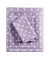 Фото #1 товара Polka Dot Cotton 3-Pc. Sheet Set, Twin