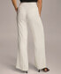 Фото #2 товара Широкие брюки для женщин DKNY Pinstripe Donna Karan