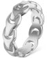 Men's Link Ring in Sterling Silver