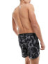 Фото #7 товара adidas Running Own The Run shorts in black print