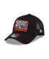 Фото #2 товара Men's Black Dale Earnhardt Legends Intimidator 9FORTY A-Frame Trucker Snapback Adjustable Hat