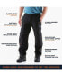 Men's Warm Water-Resistant Insulated Softshell Pants