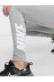 Sportswear Club High Rise Cotton Leggings Yüksek Belli Pamuklu Siyah Tayt