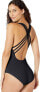 La Blanca 281897 Women's Standard Island Goddess One Piece Swimsuit, Size 6