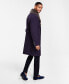 Фото #2 товара Men's Classic-Fit Double-Breasted Wool Blend Overcoats