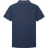 HACKETT Piped Trim Texture short sleeve polo