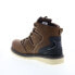 Avenger Wedge Soft Toe Electric Hazard PR WP 6" A7606 Mens Brown Work Boots 10.5 - фото #6