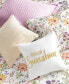 Фото #9 товара Wildflowers 3-Pc. Duvet Cover Set, King, Created for Macy's