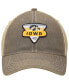 Фото #3 товара Men's Gray Iowa Hawkeyes Legacy Point Old Favorite Trucker Snapback Hat
