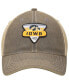 Men's Gray Iowa Hawkeyes Legacy Point Old Favorite Trucker Snapback Hat Серый - фото #3