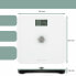 Ecological kinetic personal scale white (bez baterií) PW 3112