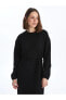 Фото #3 товара Платье женское LC WAIKIKI Classic с прямым бисерным воротником и длинными рукавами