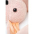 Фото #4 товара Подушка детская Crochetts Кролик Белый Серый Розовый 24 x 34 x 9 см