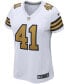 Фото #2 товара Women's Alvin Kamara White New Orleans Saints Alternate Game Player Jersey