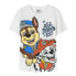 Child's Short Sleeve T-Shirt The Paw Patrol White