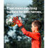 Фото #4 товара Вратарские перчатки T1TAN Красный Зверь 3.0 Детские с защитой пальцев
