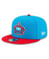 Big Boys Blue, Red Miami Marlins 2021 City Connect 9FIFTY Snapback Adjustable Hat