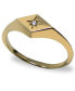 Фото #1 товара Jac+Jo by Anzie Icon Vintage Star Signet Ring