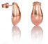 Elegant bronze earrings Air 50004E19019