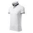 Malfini Collar Up M MLI-25600 white polo shirt