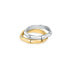 Фото #2 товара Elegant ring made of recycled silver Essenza SAWA06
