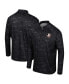 Фото #1 товара Куртка на молнии с капюшоном Colosseum Florida State Seminoles Carson черно-серая
