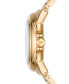 ფოტო #2 პროდუქტის Women's Camille Chronograph Gold-Tone Stainless Steel Bracelet Watch 43mm