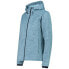Фото #3 товара Куртка с мембраной Clima Protect CMP 33A2366 Softshell - серая