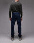 Фото #2 товара ARKET Park regular straight fit jeans in deep blue wash