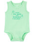 Фото #8 товара Baby 'Bee Like Mommy And Daddy' Sleeveless Bodysuit 12M