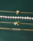 ფოტო #4 პროდუქტის Diamond Bar Curb Link Bracelet (1/6 ct. t.w.) in Gold Vermeil, Created for Macy's