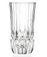 Rcr Adagio Crystal High Ball Glass Set of 6