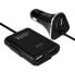 Фото #2 товара PURO Passenger Car Charger with USB 2 Ports + 2 Ports USB 6.8A