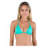 Фото #1 товара HURLEY Solid Rvsb Tri Bikini Top