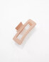 Фото #2 товара Pieces XL rectangle hair claw clip in neutral