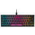 Фото #1 товара Игровая клавиатура Gaming Corsair K65 Испанская Qwerty Чёрный