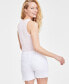 Фото #2 товара Women's Sleeveless Ribbed Bodysuit, Created for Macy's