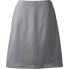 Plus Size School Uniform Blend Chino Skort Top of Knee