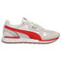 Фото #1 товара Puma Space Lab Lace Up Mens Grey Sneakers Casual Shoes 383158-04