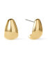 Фото #1 товара Gold Huggie Earrings - Alessia