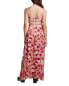 Фото #2 товара Платье из вискозы Chaser Heirloom Gauze Maxi в попии (женское)