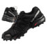 Фото #1 товара Pantofi sport de damă Salomon Speedcross [383097], negri.