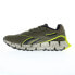 Reebok Zig Dynamica 4 Adventure Mens Green Canvas Lifestyle Sneakers Shoes