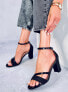 Фото #4 товара Босоножки на каблуке ANGELINA BLACK